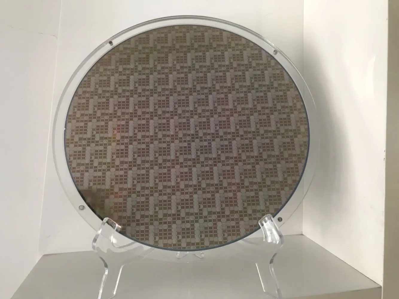 6 Inch 8 Inch 12 Inch Wafer Exhibits Semiconductor Photolithography Exhibits