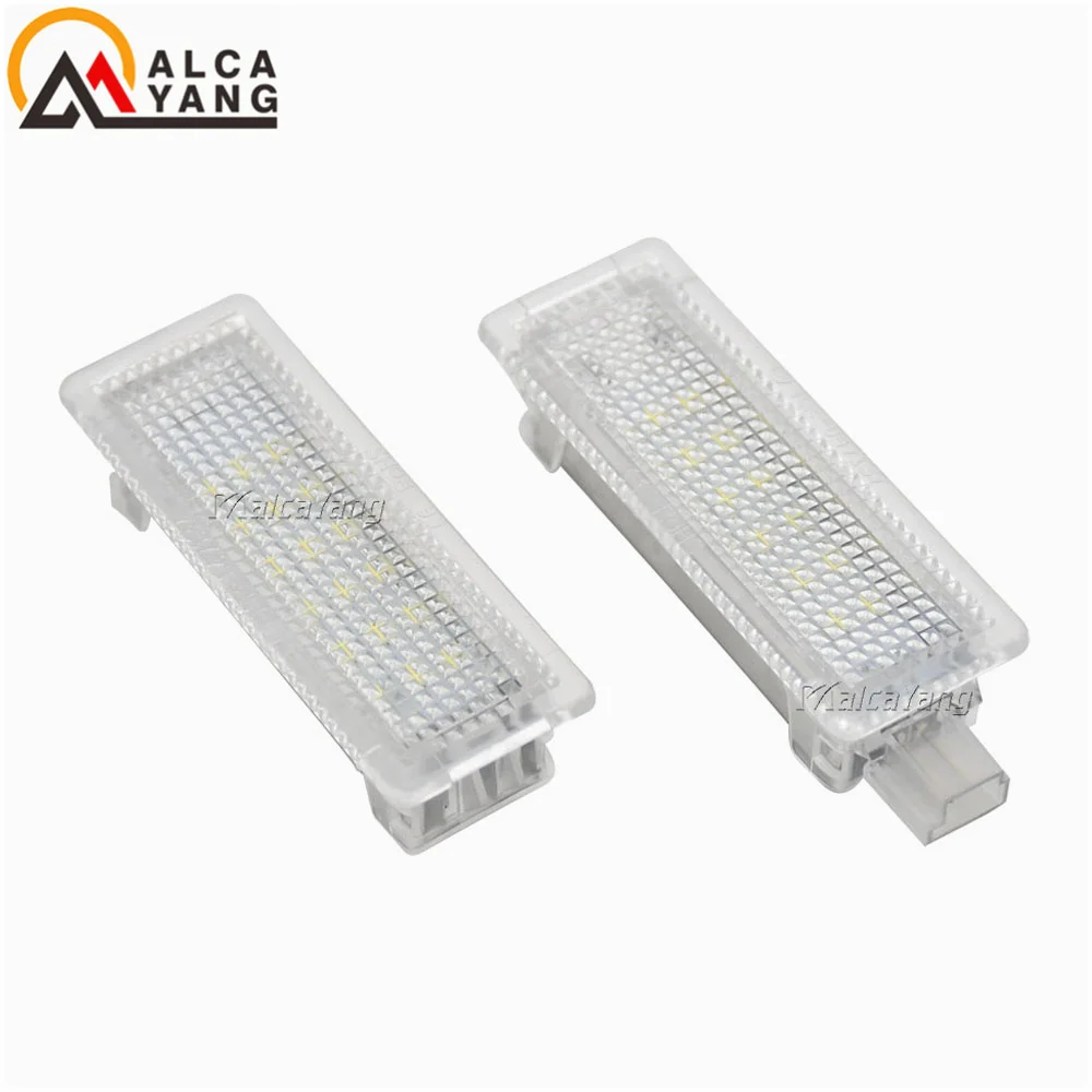 2 Stück LED-Innenbeleuchtung für Tür, Fußraum, Kofferraum und Gepäckraum für BMW E90 E91 E92 E93 E60 E70 E82 E87 X1 X3 X5 X6 F10 Mini – Detail 8