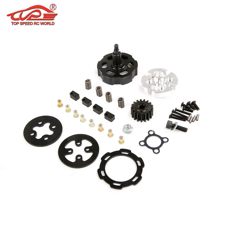 

Metal Competitive Racing Clutch Kit for 1/5 HPI Rovan Kingmotor Redcat Rcmk Baja 5b 5t 5sc Ss Truck Rc Car Parts