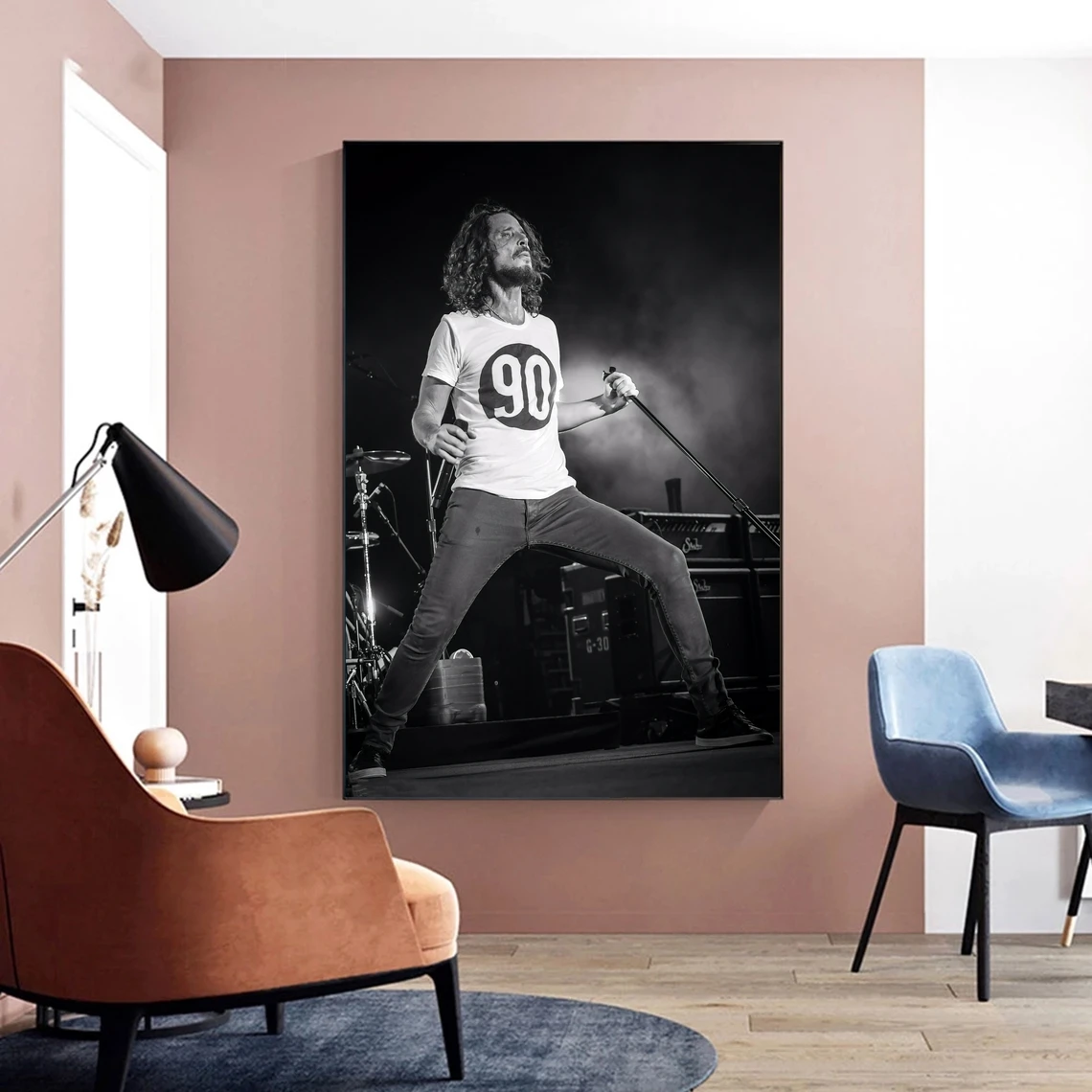 Chris Cornell Poster Wall Painting Home Decoration (No Frame)