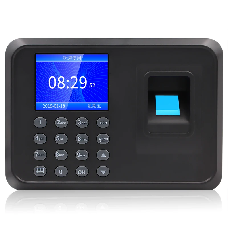 

HOT SALE Donnwe F01 Biometric Fingerprint time attendance clock recorder & access control