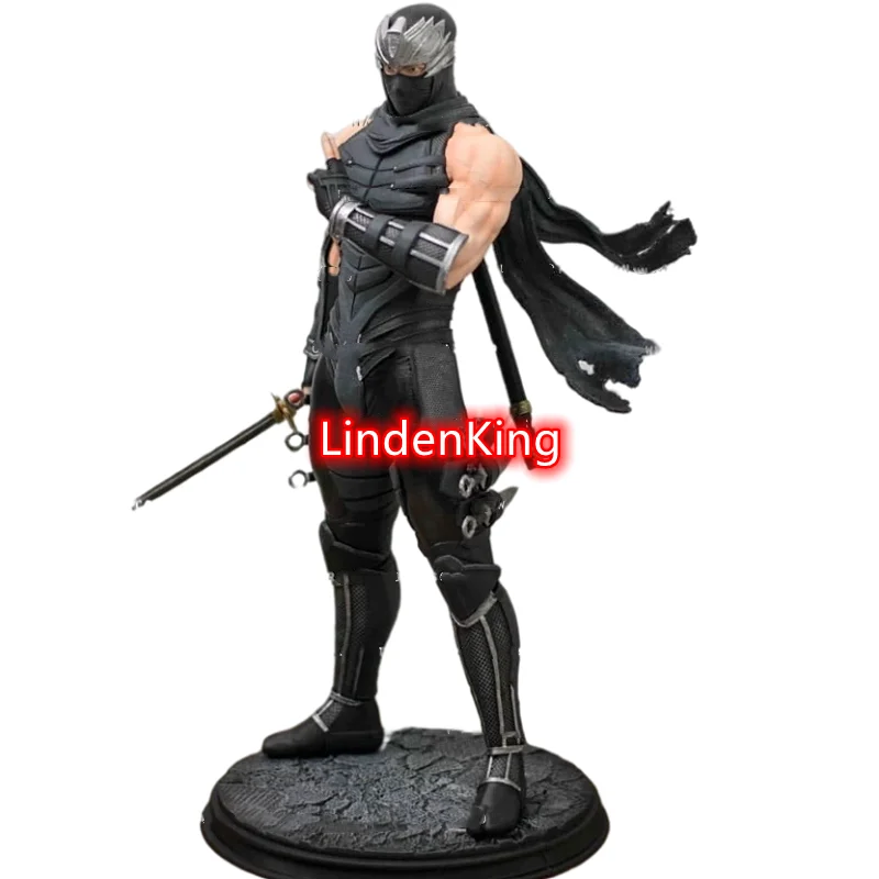 LindenKing 1/8 1/6 3D Nhà Để Xe Bộ GK Hình Nhựa Trắng Không Phủ Sơn Tặng Modeler Và Họa Sĩ A261