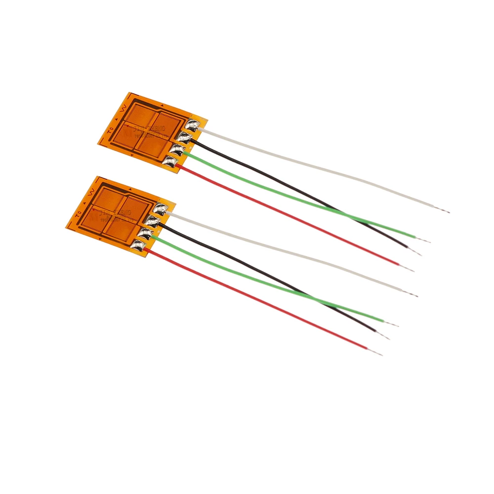 1pcs BF350-3EB-AWG 5CM  Electronic wire Full bridge strain gauge foil strain gauge high precision pressure sensor