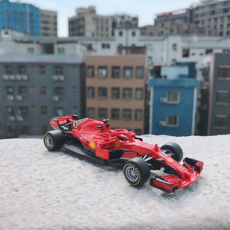 Bburago 1:43 2019 SF90 SF71H SF70H SF16H #5 #7 #16 F1 Racing Formula Car Static Simulation Diecast Alloy Model Car Formula one