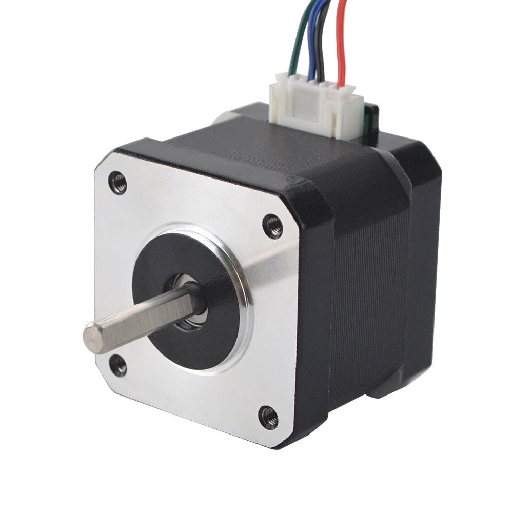 Nema 17 Stepper Motor 42 Motor Nema17 Stepping Motor 38mm 42BYGH 1.7A  Step Motor 4-lead for CNC 3D Printer