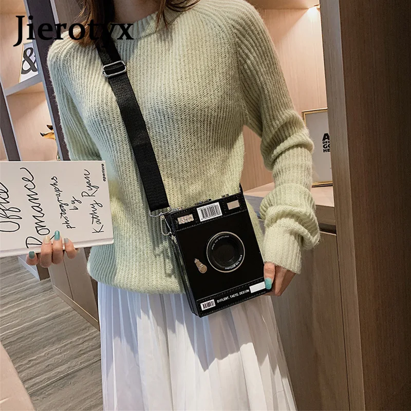 JIEROTYX 2021 New Fashion luksusowa torebka Casual torba listonoszka na ramię poduszka torebki wieczorowe miękka PU skóra kobiet torba — zdjęcie 4