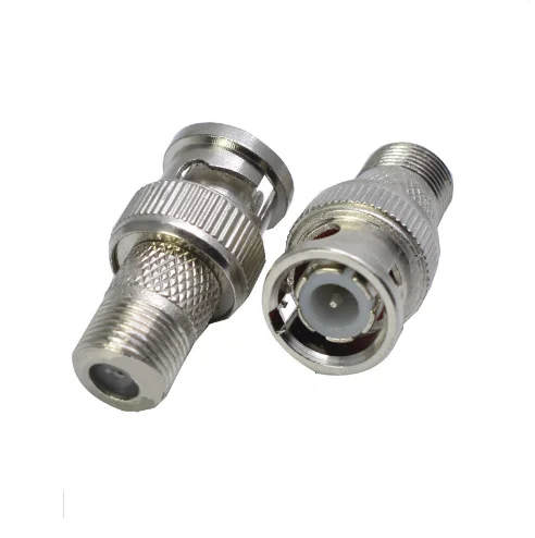 BNC to F Male plug& Female Jack RF Coaxial  Adapter Connectors