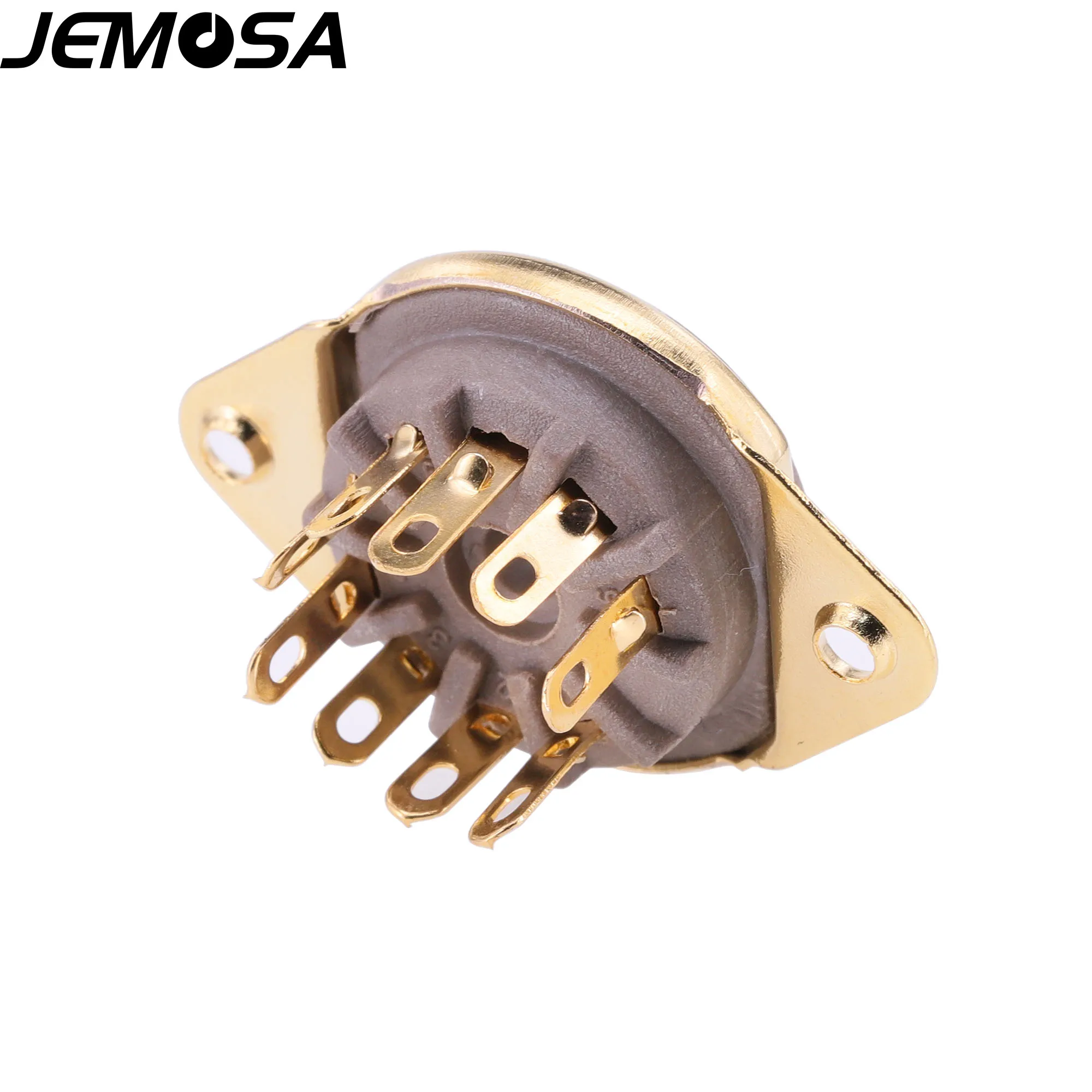 9Pins Bakelite Tube Socket Valve Base GZS9-F2 For 6922 ECC83 ECC82 EL84 12AT7 12AX7 12AU7 Vacuum Tube Amplifier Hifi Audio DIY