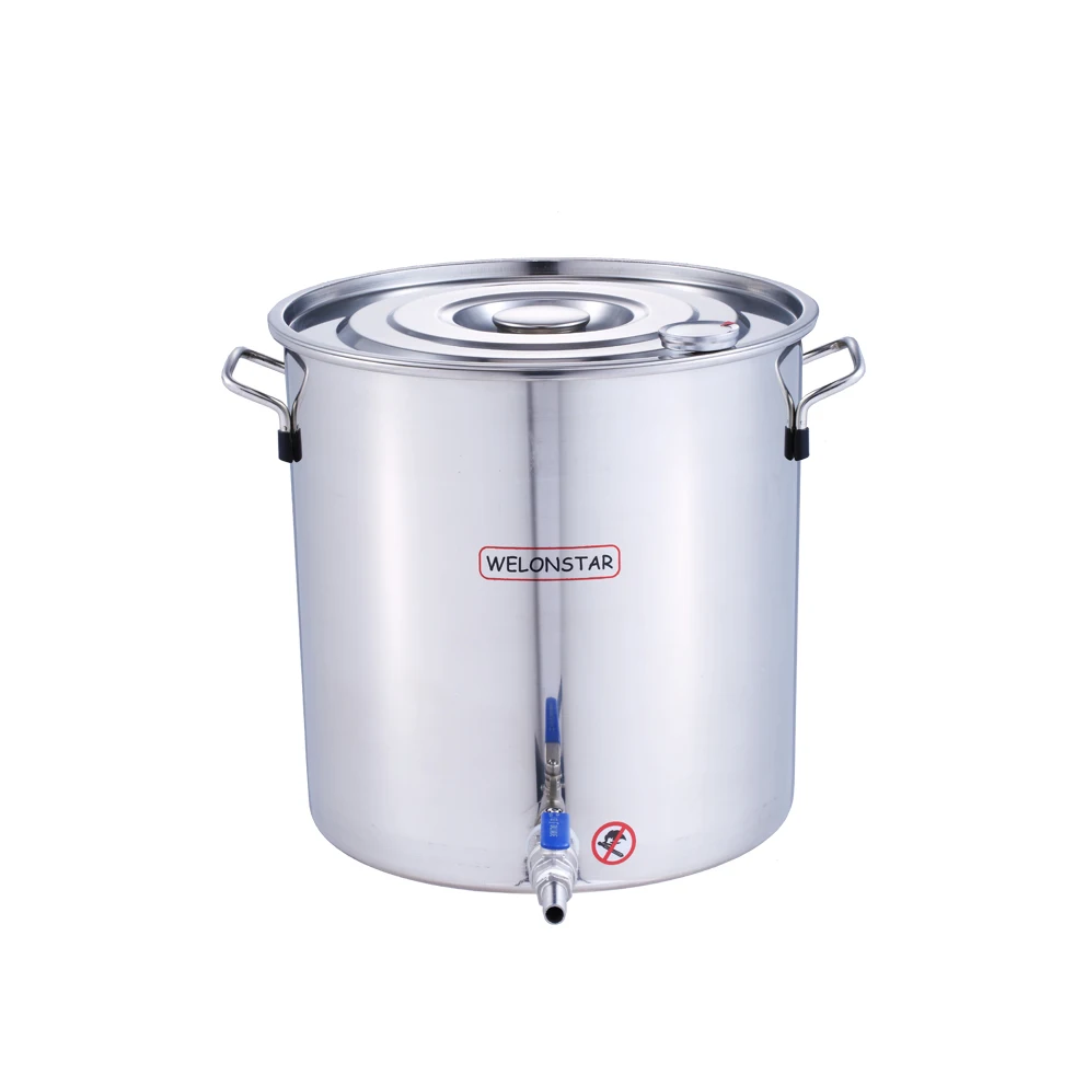 Home brewing Mashing pot Beer brewery  Boiling kettle  Home brewing tank