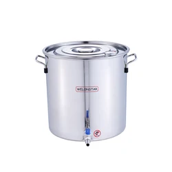 Home brewing Mashing pot Beer brewery  Boiling kettle  Home brewing tank