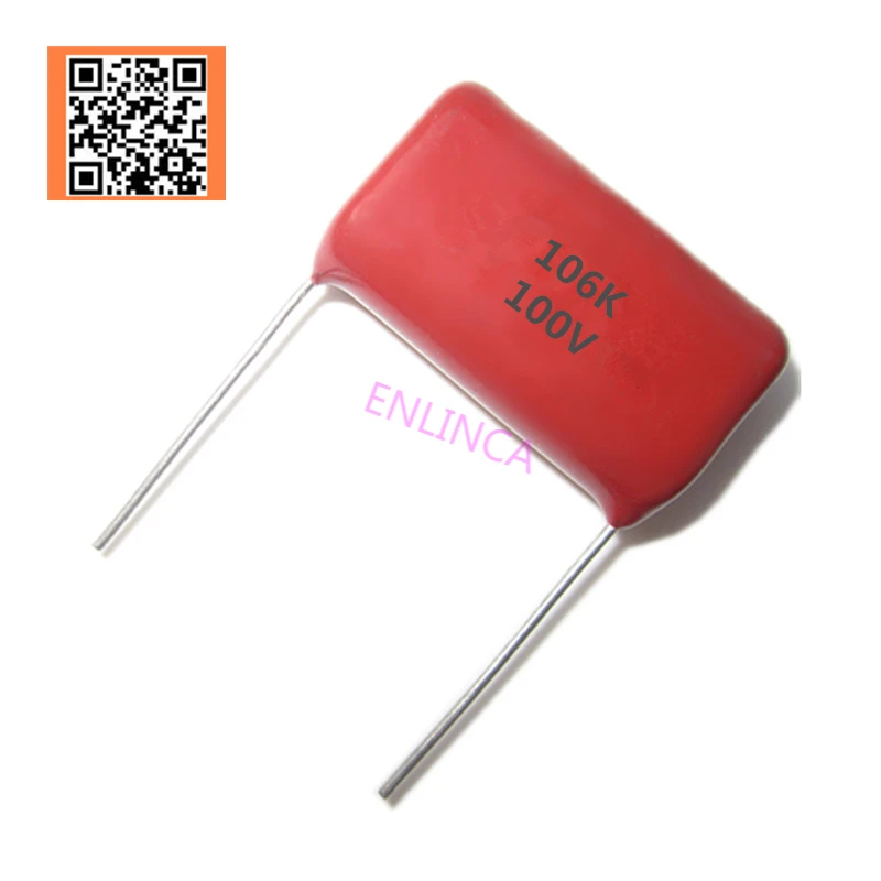 

CBB 100v 10uf 106k 106 100v 10% DIP CBB Polypropylene film capacitor