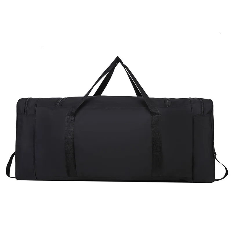 Bolso de viaje portátil de gran capacidad Unisex, bolsa de equipaje plegable, impermeable, Oxford, para ocio al aire libre, XA270F