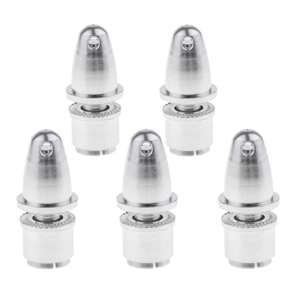 Aluminum Collet Propeller/Prop Adapter 3-4mm Range (5PC) for Aero RC Models