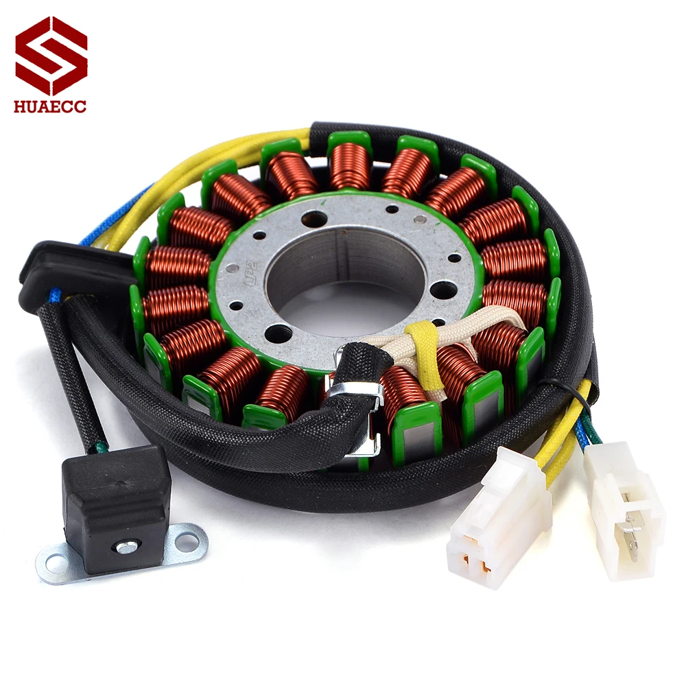 

Motorcycle Generator Stator Coil for Hyosung GT650R GT650 GV650 ST7 Carb GT650X Special Edition 32101HN9101