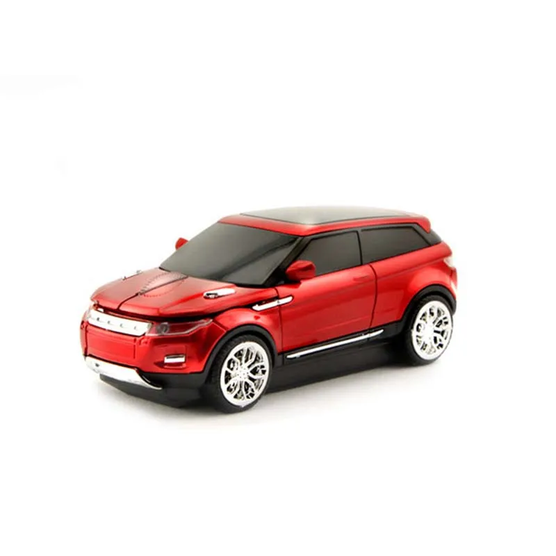 1600 DPI Computer Mouse Car Shape Wireless Mouse Optical 2.4GHz Gamer Gaming Scroll Mice For PC Laptop