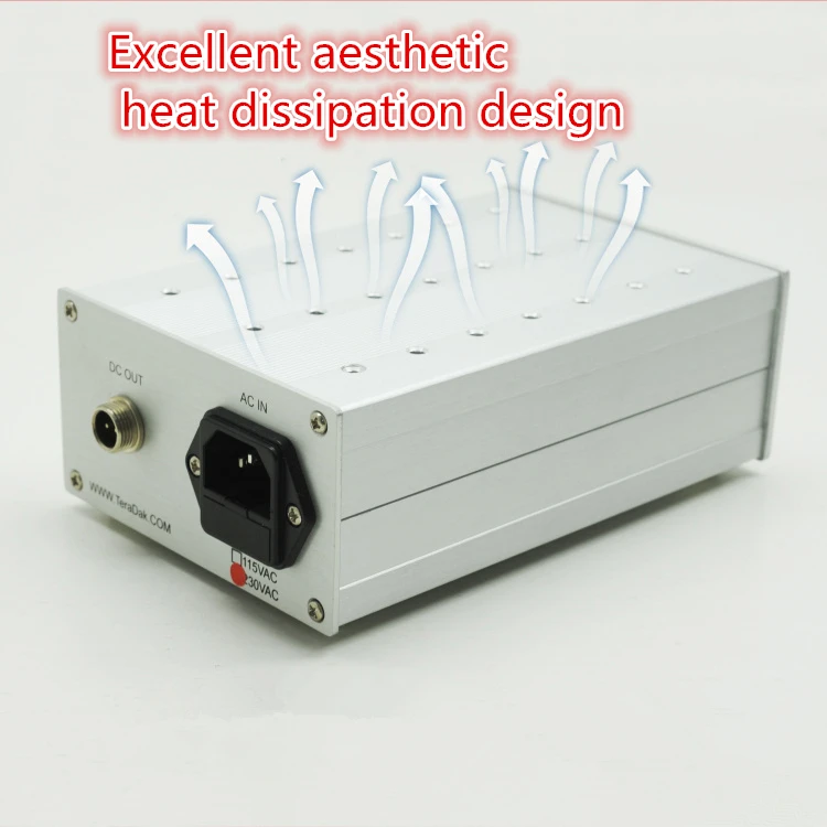 Fuente de alimentación lineal Raspberry pi4B, fuente de alimentación dedicada 5V 3A, versión de gama alta