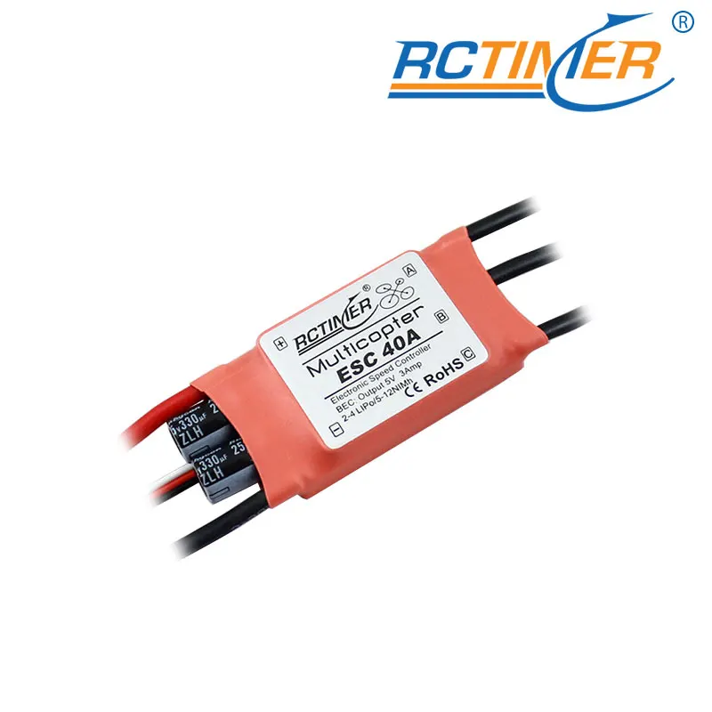 Rctimer 40A SimonK Multicopter Controller ESC 40A SK-40A