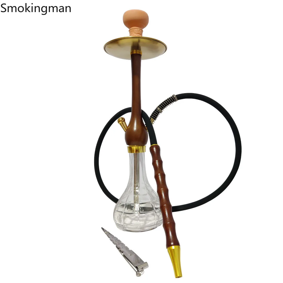 Arabic hookah set wooden suitcase pot bar KTV hookah hookah Shisha Box Nargile Sheesha Narguile Chicha Cachimbas hookah set