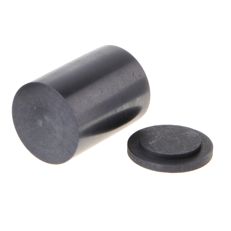 High Purity Graphite Melting Crucible Cup For Melting Gold Silver Copper Brass