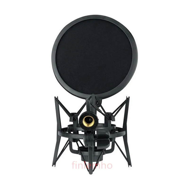 1 шт., профессиональный пластиковый держатель для микрофона