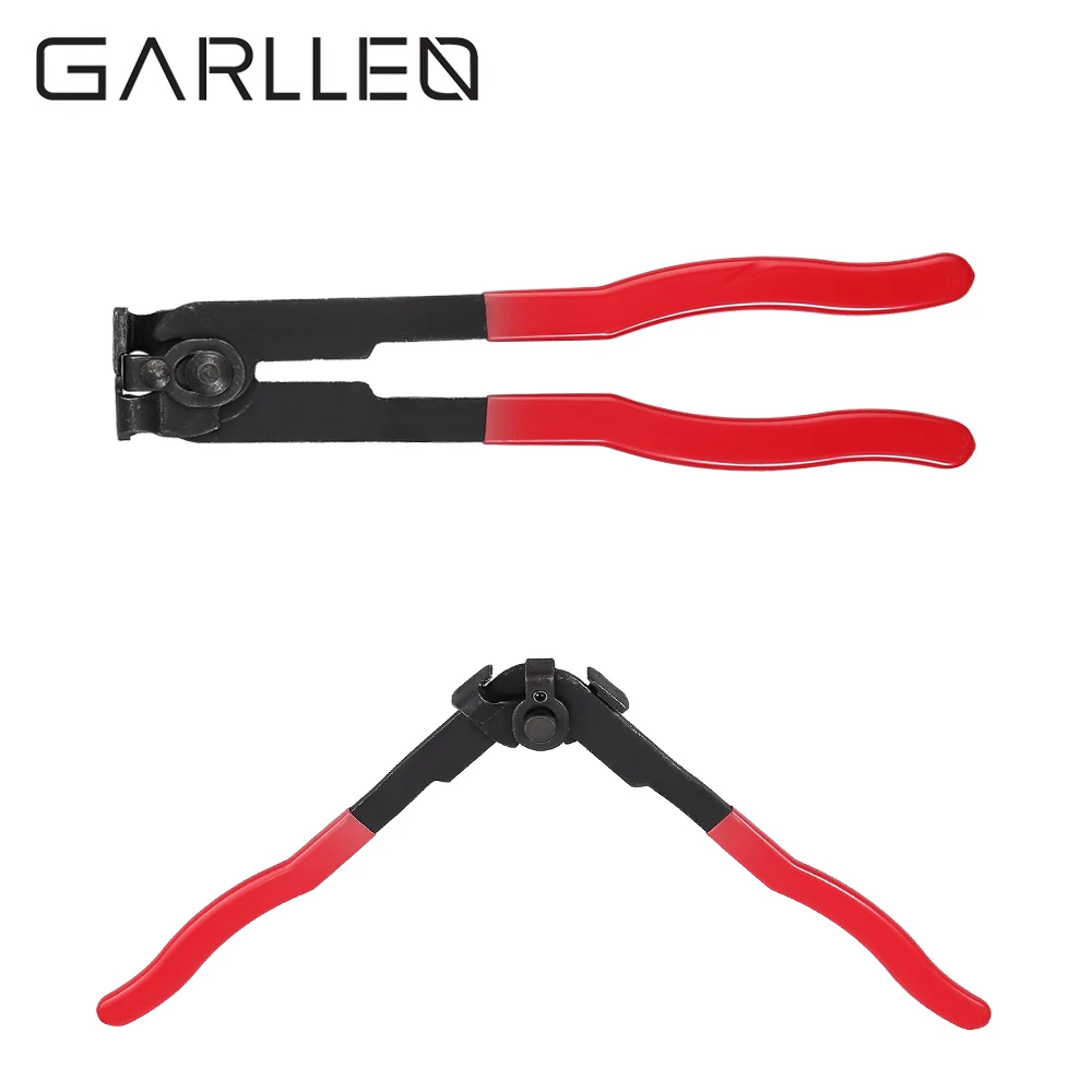 GARLLEN 230mm Axle Boot Clamp Plier High Quality Car Repair Hand Tool For Fixing CV Sheath Pressing Ear Clips Together