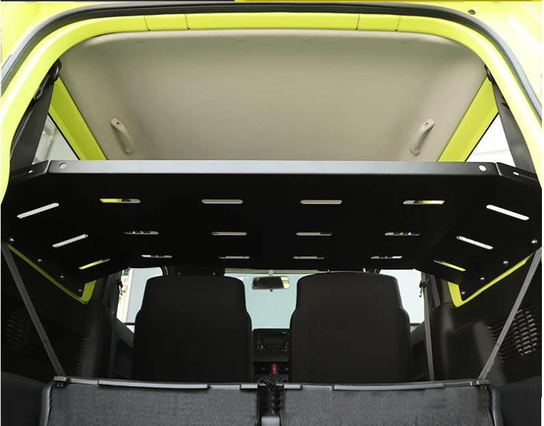 Rear Trunk Cargo Support Organizer for Suzuki Jimny Sierra JB64 JB74 2018 2019 2020