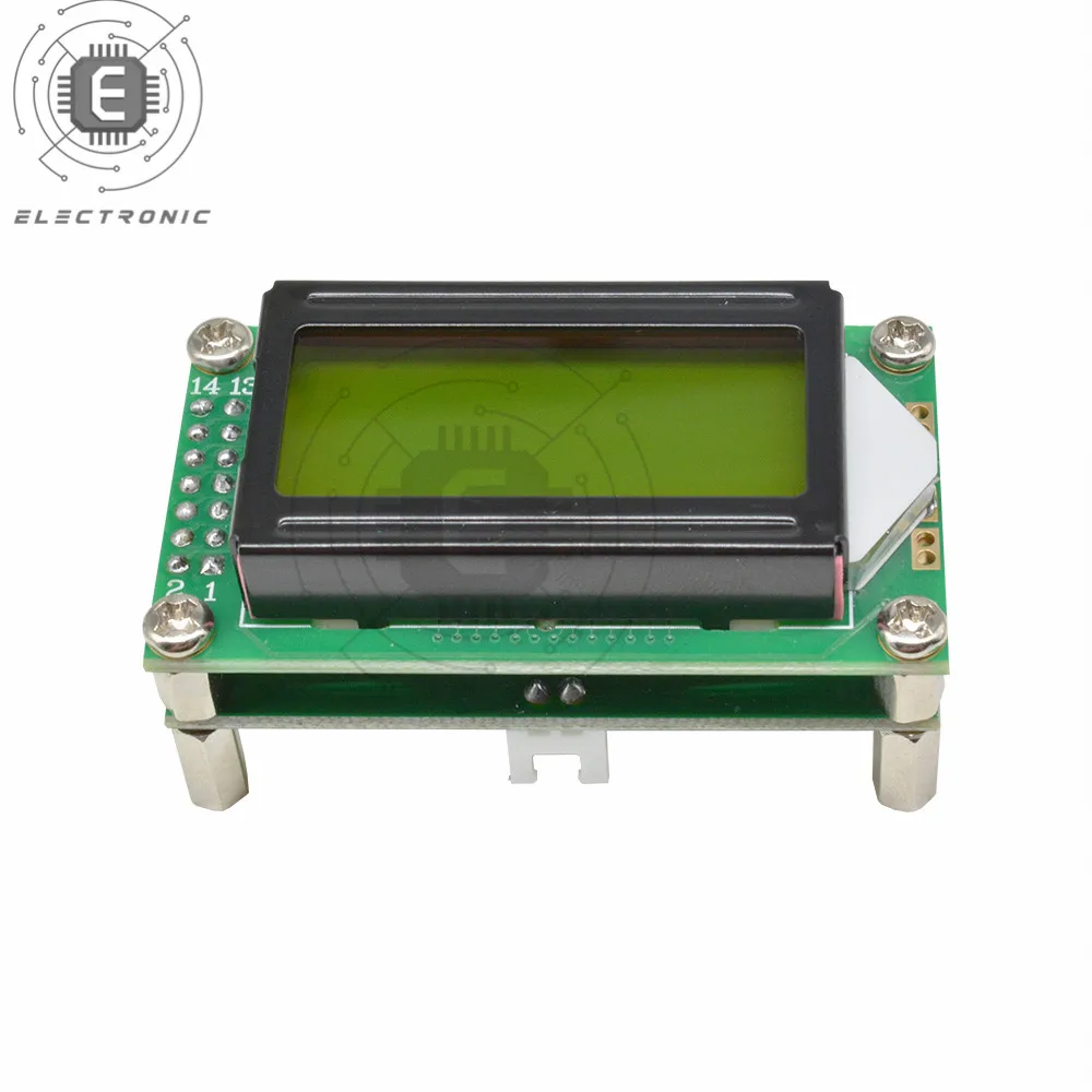 1-1200mhz 1MHz-1.2GHz RF Frequency Counter Tester Digital PLJ-0802-E DC 9-12V LCD Meter