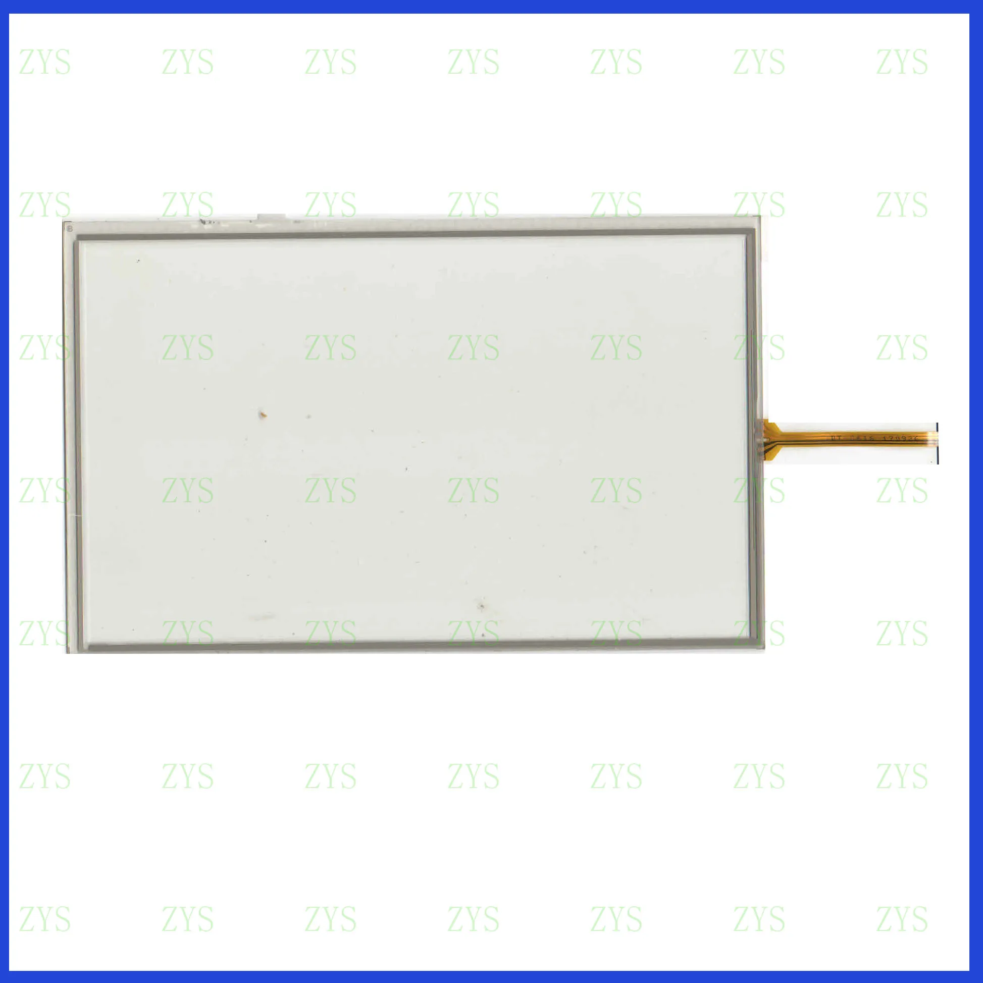 

ZhiYuSun KDT-6616 this is compatible For Car touch screen panel Sensor glass KDT6616