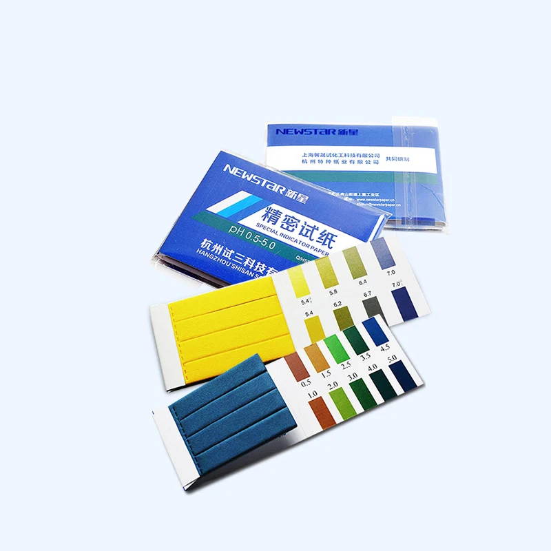 20pcs/lot Lab Universal Indicator pH testing paper different specification special precision indicator test paper