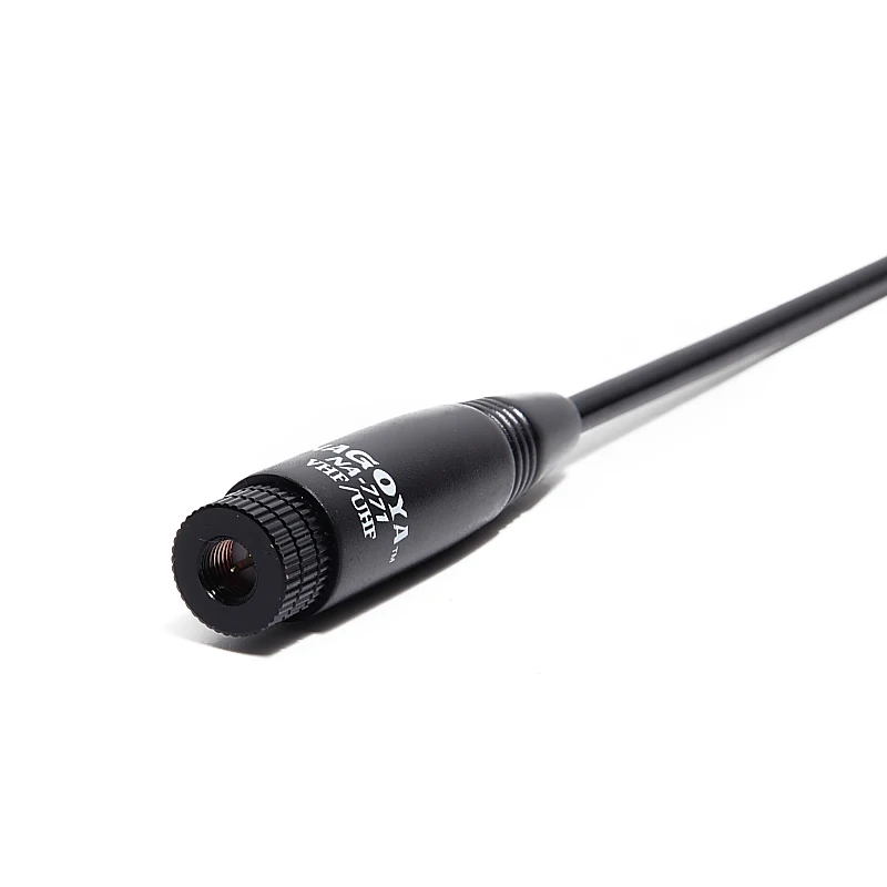 Imagem -06 - Nagoya Na771 Sma Macho Sma Sma-antena de Banda Dupla Fêmea 144 Mhz 430mhz 144 Mhz 430mhz Baofeng Uv5r Uv82 888s Rádio Tyt Original 10 Pcs