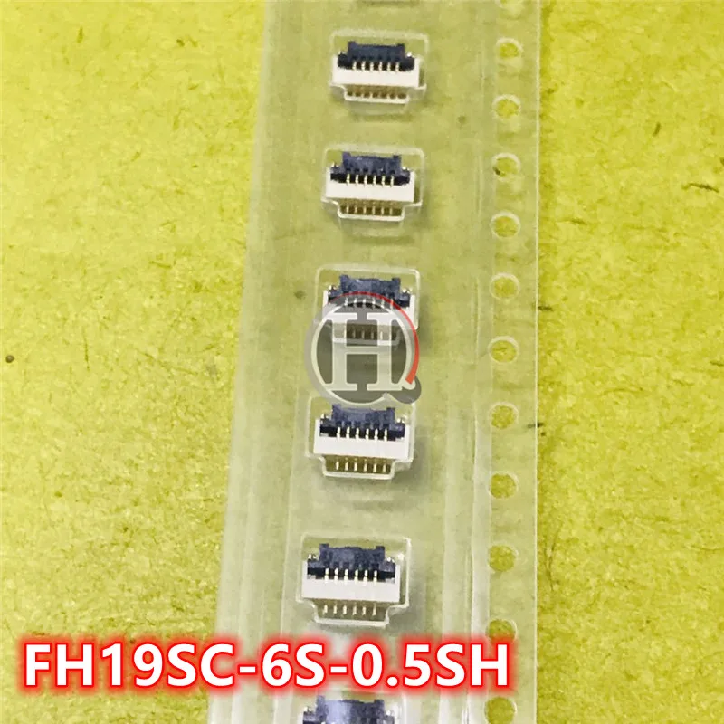 

FH19SC-6S-0.5SH коннектор FFC нижний, 6 поз., 0,50 мм R/A, 0,020 дюйма (0,50 мм)