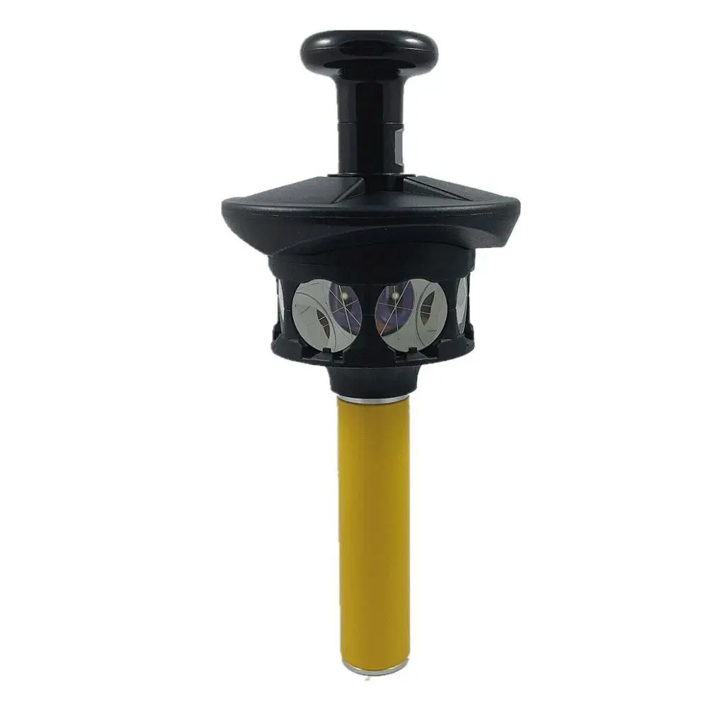 

New 360 Degree Reflective Prism for Trimble Total Station Reflector , Height Adapter