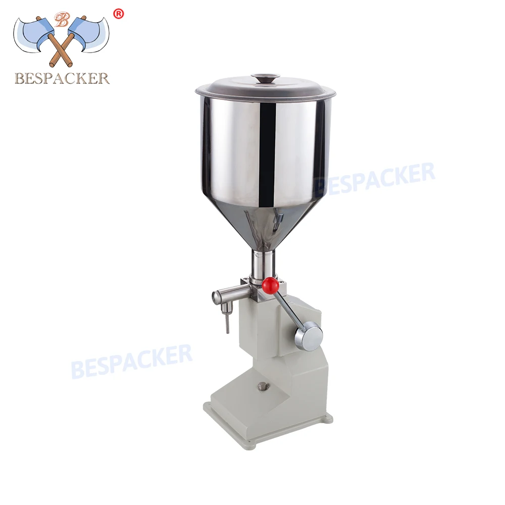 Bespacker  A-03 Manual Liquid Detergent Bottle Filling Machine