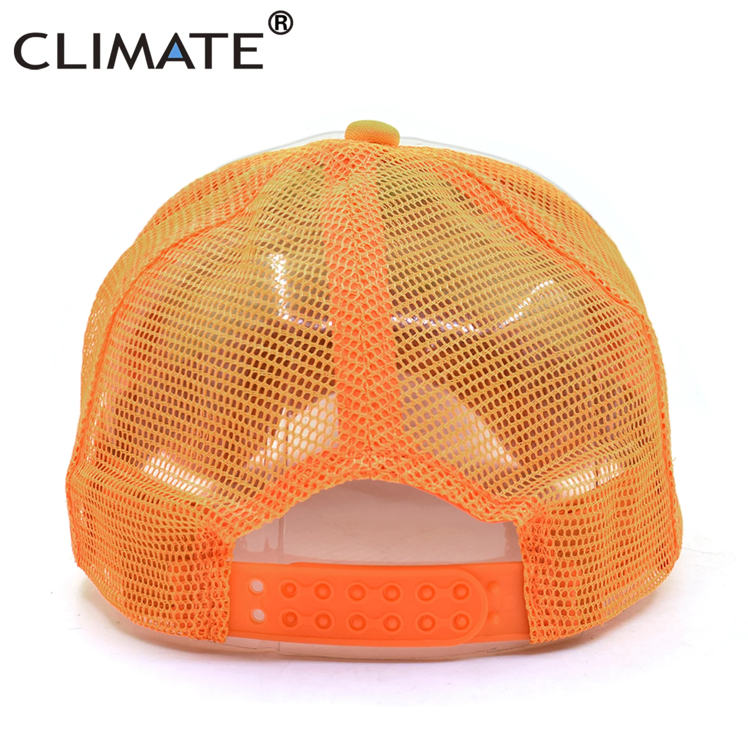 CLIMATE Hollywood California Cap Trip Trucker Cap Hat State of California Cap Hollywood The Golden State Holiday Cool Mesh Cap