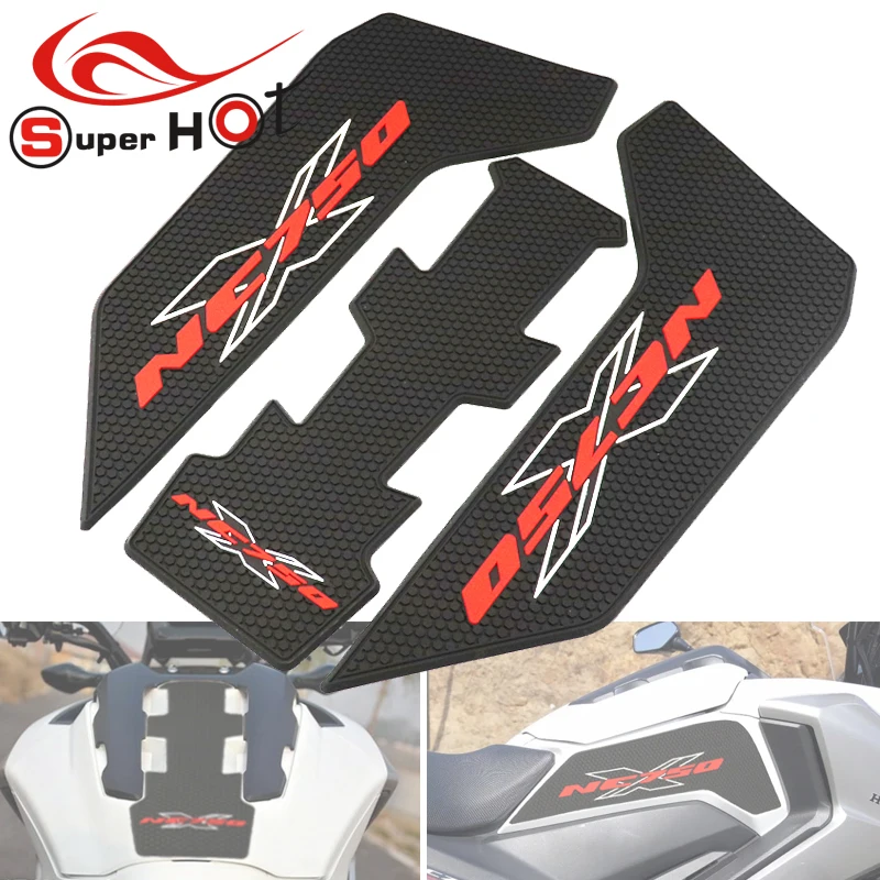 

Motorcycle Accessories Anti slip Tank Pad Sticker Pad Side Gas Knee Grip Protector for Honda NC750X NC750X 750 X 2018 2019 2020