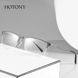 New Arrival Half Rim Glasses Frame for Optical Eyewear with Recipe Prescription Eyeglasses Frame Spectacles Frame Eyewear