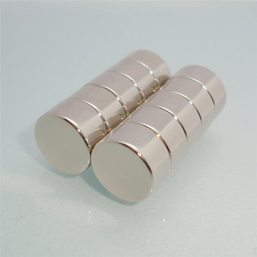 

10pcs Ultra Strong Magnet Dia12x6mm Neodymium Magnets N52 Super Strong Rare Earth Strong Permanent Magnetic Button