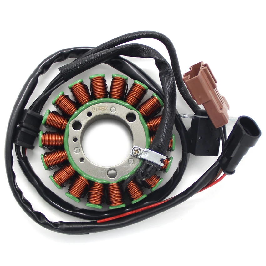 Magneto Engine Stator Generator Coil Ignition Stator Coil For Scarabeo 500 492 400  Light with 2 cables 2003 2004-2008 58108R