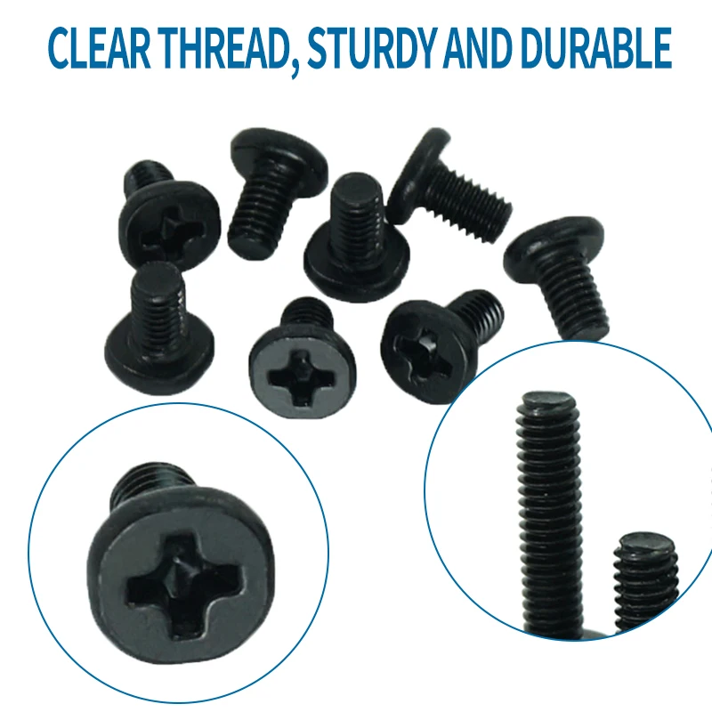 LUHUICHANG M2 M2.5 Laptop Notebook Schrauben Set Computer Elektronische Digitale Mini Mechanische Sortiment Reparatur Kit Hardware