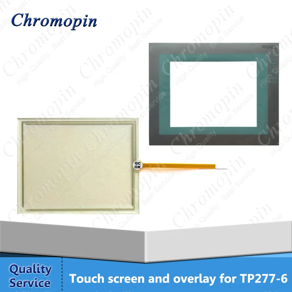 

Touch screen for 6AV6643-5AA00-0FM0 6AV6 643-5AA00-0FM0 6AV6643-5AA10-0HA0 6AV6 643-5AA10-0HA0 TP277-6 with Protective film