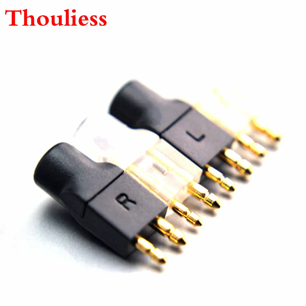 

Thouliess Earphones Upgrade Needle Pins Connectors ADAPRER For MH-NH205 FitEar MH334 MH335DW togo334