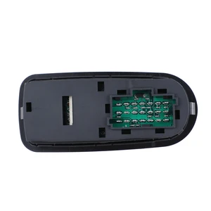 Window control switch for DAF XF, Power Master Switch, 1811131, 1693129, 1669884, 1693124, 1698944, 1788599, 1736600, New 10 Main Sales DAF button - №3