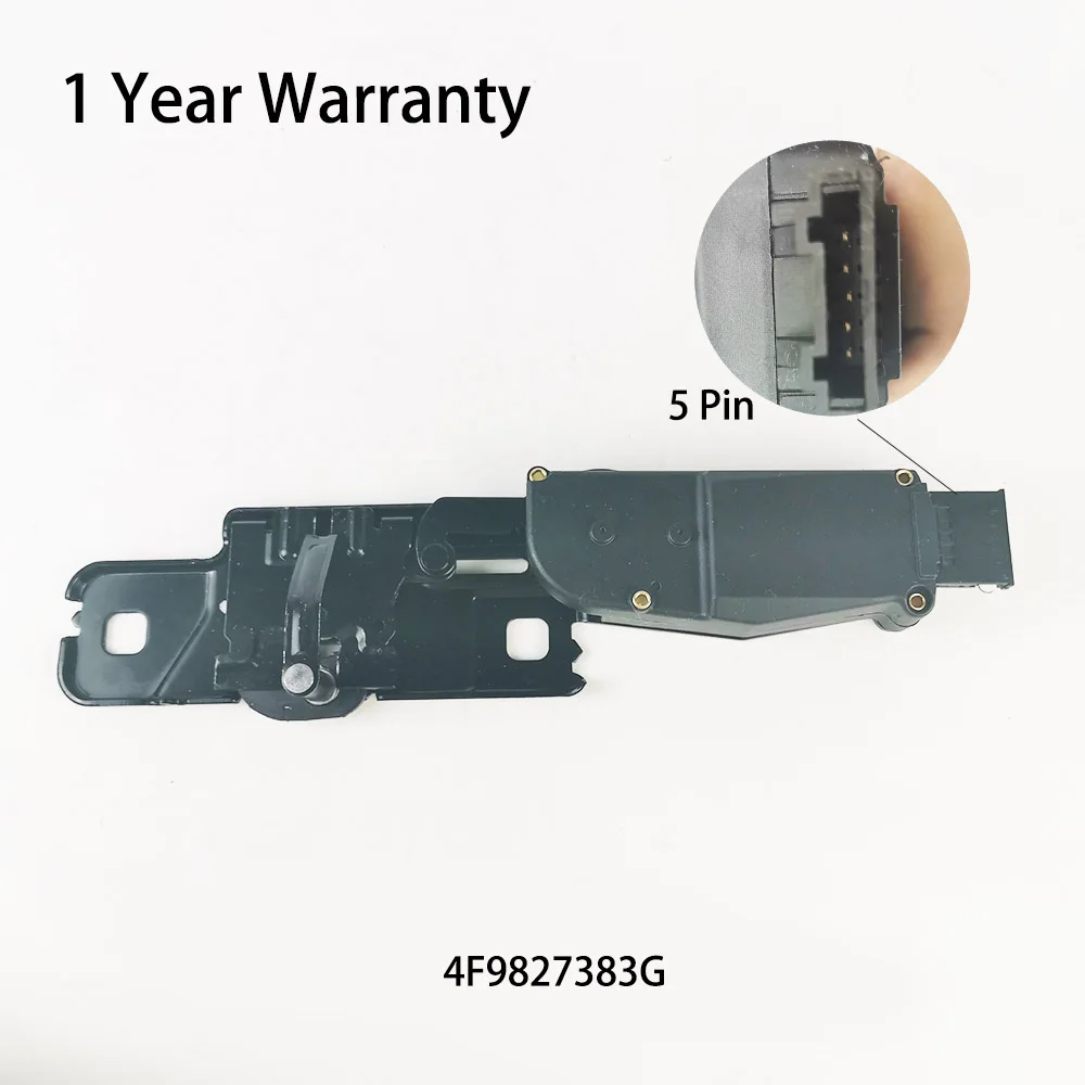 Trunk lock frame 4F9827383G 4F9827383A 4F9827383E for Skoda SUPERB OCTAVIA Audi Q7