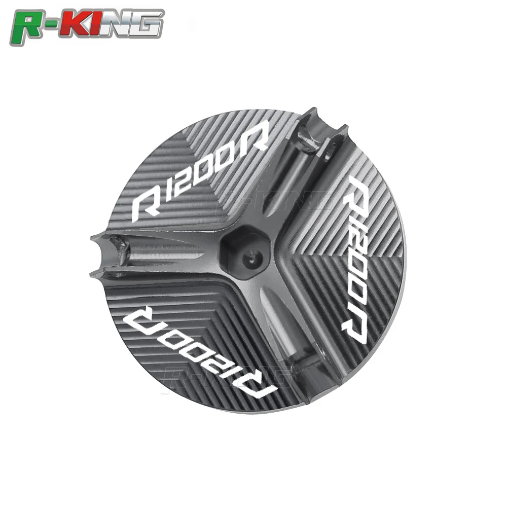 For BMW R1200R 2010-2014 R1200RT 2009-2014 Motorcycle Accessories Aluminum Oil Filler Cap Engine Oil Filter Cup Plug Cover screw