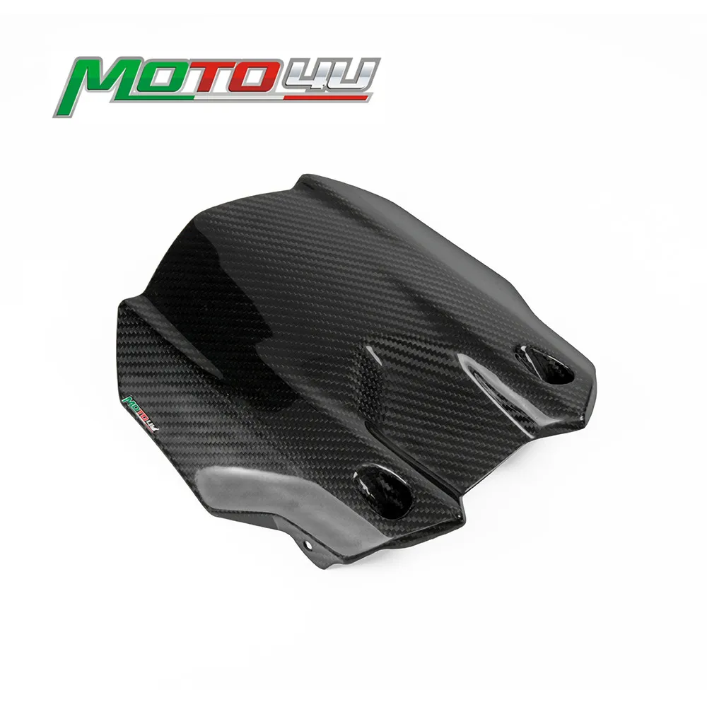 

New Carbon Rear Hugger Mudguard Fiber Rear Fender Twill Weave Gloss 3K For YAMAHA R1 2015 2016 MT10