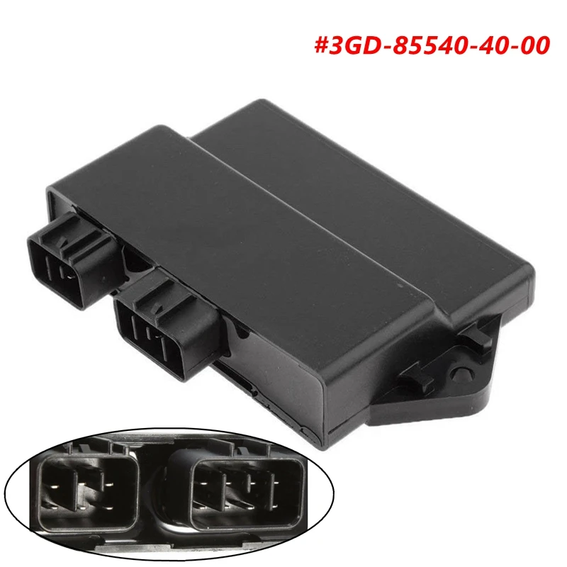 CDI MODULE Box For YAMAHA Warrior 350 YFM350X Kodiak 400 YFM400 FAH 348cc CDI Ignition Control 3GD-85540-40-00 5GH-85540-10-00