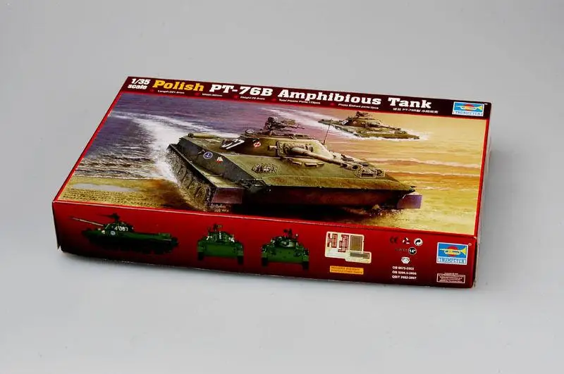 

Trumpeter 1/35 00382 Polish PT-76B Tank