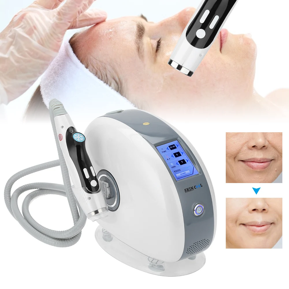 

Multi-Function RF Beauty Machine Lifting Tightening Lifting Rejuvenation Anti-aging Eliminate Skin Edema Cares Beauty Instrument