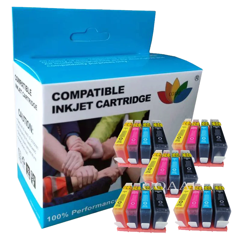 

20 pack Compatible hp364 Inks Cartridge Replacement HP 364XL Photosmart 7510 7520 5510 5515 5520 5524 6510 Printer