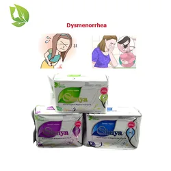 2 Packs Anion Sanitary napkin Sanitary towels, Active Oxygen Sanitary pads, Negative menstrual pad Feminine hygiene products